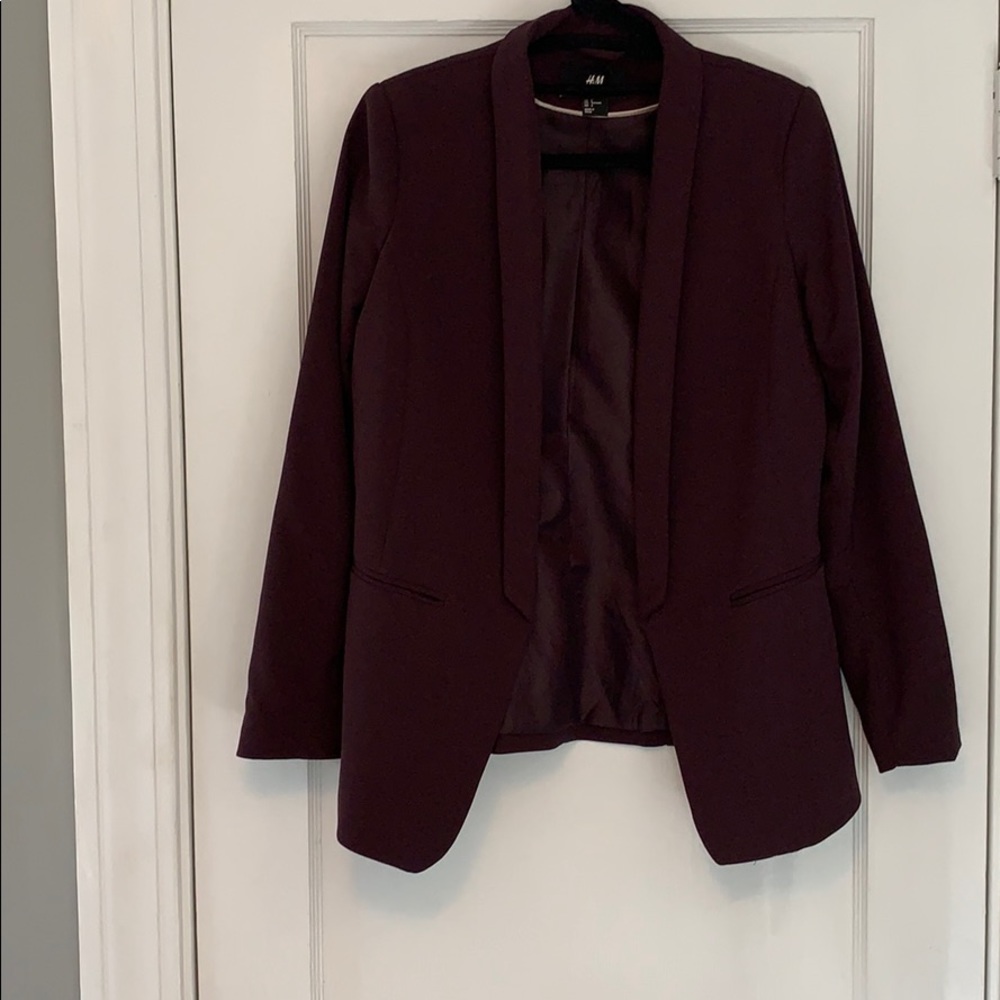 H&M blazer size 6 beautiful fit